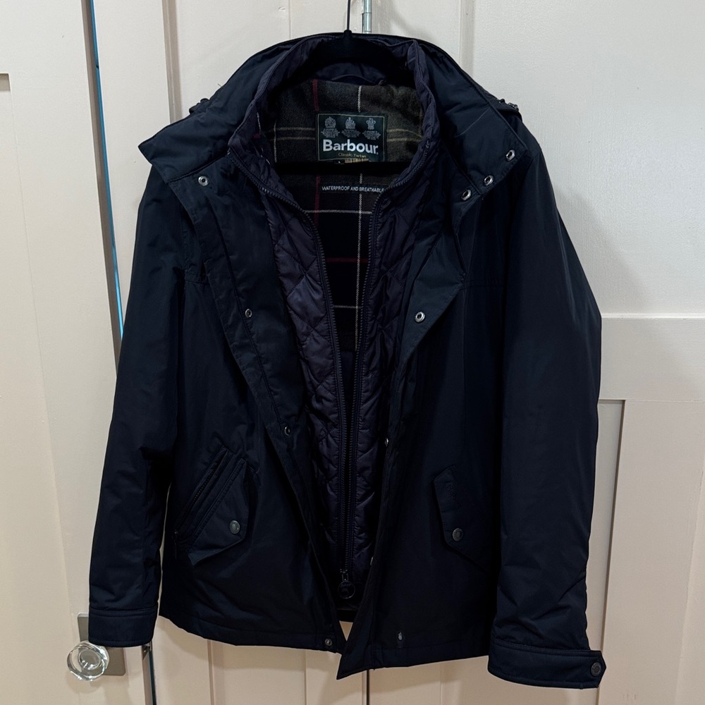 Barbour Tulloch jacket size large